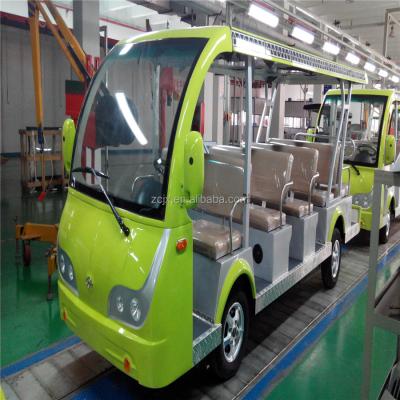 China Tour Bus Car Manufacturing Fire Resistant Assembly Line for sale