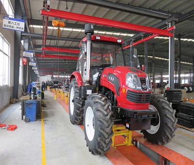 China Fire Resistant Automatic Tractor Assembly Production Line Customer Made for sale