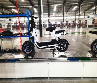 China Fire Resistant Automatic Mountain Bike Assembly Production Line for sale