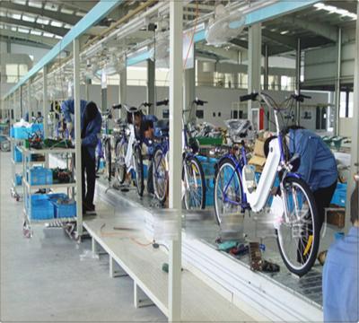 China Heat Resistant Electric Motorcycle Bike Assembly Line for sale