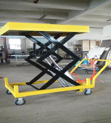 China For Lifting Car Platform Rear Axle Pneumatic Lift System With Wheels for sale