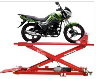 China Motorcycle lift to maintain or repair electric motorcycle scissor lift to maintain or repair for sale