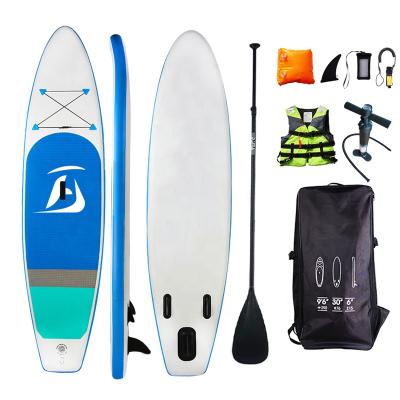 China Unisex China Customized Inflatable Surf Paddle Board Stand Up SUP Paddleboard Surfboard With Surf Paddle for sale