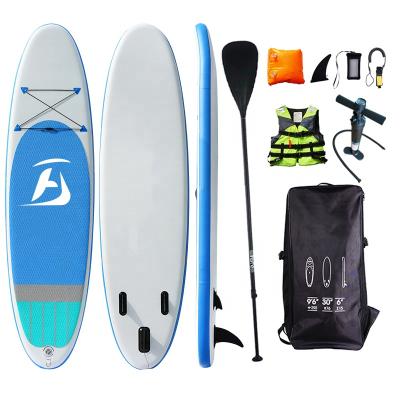 China Unisex Manufacturers Custom Inflatable SUP Paddle Board Set Inflatable Surfboard China Paddleboard for sale