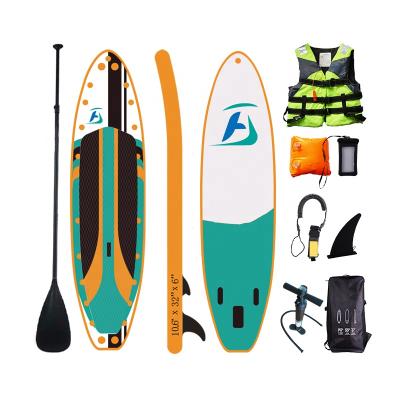 China Unisex Outdoor Inflatable Surfboard OEM Stand Up Paddle Board SUP Custom Paddle Board for sale