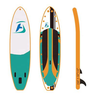 China Unisex SUP Surfboard Inflatable SUP Stand Up Paddle Board Surfboard With Paddle for sale