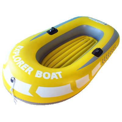 China High Quality Inflatable Rowing Boat 3 Person Inflatable Dinghy Rubber Boat Rowing for sale