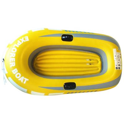 China Rowing Cheap Price Sea Sport 2 Person Air Inflatable Row Boat For Sale for sale