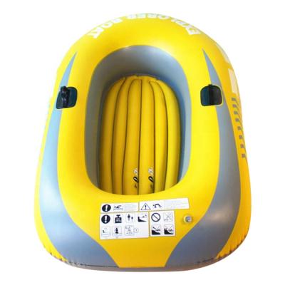 China Wholesale Durable Boat PVC Two Person Inflatable Rowing Boat Rowing for sale