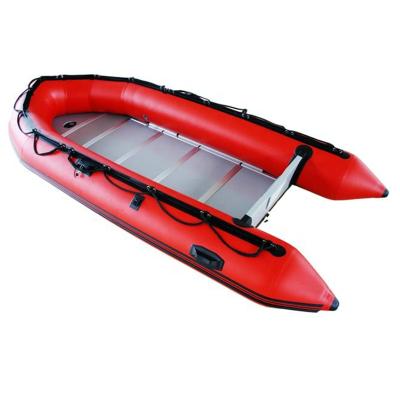 China Rowing Customize Various Specifications Row Boats Rescue Inflatable Boat For Fishing for sale