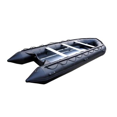 China Rowing Wholesale PVC Fishing Raft Dingy Boat Inflatable Rescue Rescue Boat for sale