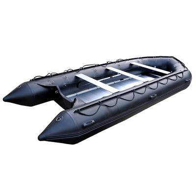 China Rowing Hot Sale Military Inflatable Sports Boat Rescue Boat Inflatable Fishing Boat for sale