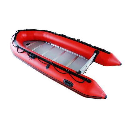 China Factory Price PVC Air Valve Fishing Equipment Inflatable Rubber Rescue Boat Rowing for sale