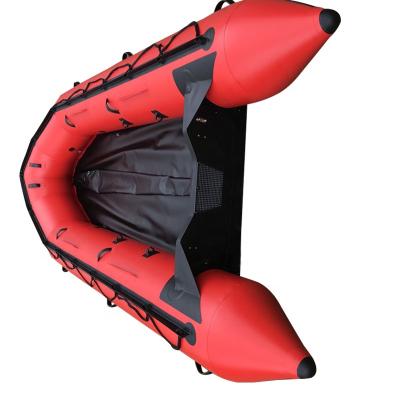 China Rowing Hot Selling Inflatable Boat Rubber Dinghy PVC Inflatable Racing Boat For Fishing for sale