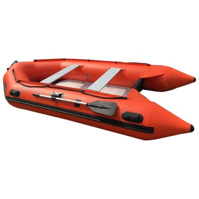 China 2020 New Design Rowing PVC Inflatable Boat Inflatable Fishing Boat Rescue Boat for sale