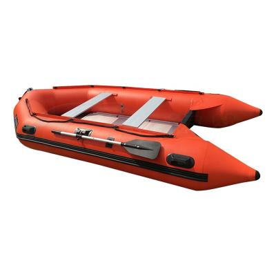 China Rowing Factory Directly Supply Inflatable Rescue Boat Inflatable Fishing Boat for sale