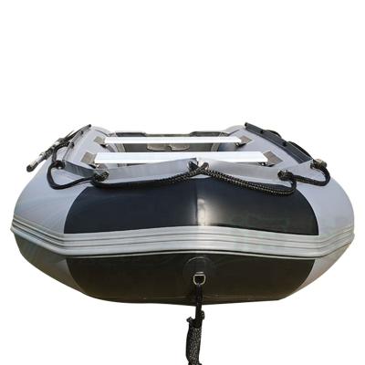 China Rowing Customized PVC Inflatable Canoe Boats Inflatable Boat For Fishing for sale