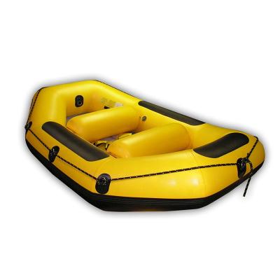 China Hot Selling PVC Rubber Dinghy Entertainment Water Raft Dinghy Rubber Boat Custom Inflatable Rowing Dinghy for sale