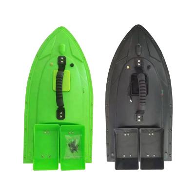 China Motors Double Price RC 500m Automatic Remote Control Good Distance Bait Boat for sale