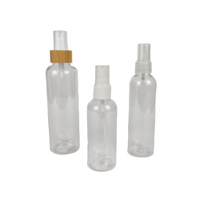 China Household Products Kinpack Hot Sale Makeup PET Cosmetic Bottle With Pump Cream Cap Spray Pump Plastic Bottle Set With Kinpack High Quality for sale