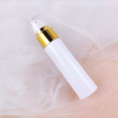 China 15ml 30ml 50ml Green PP Cosmetic Airless Bottle Vacuum Airless Pump Bottle for sale