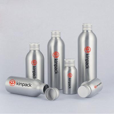 China Aluminum Recycable Bottle 10ml 30ml 50ml 100ml 120ml 150ml 250ml for sale