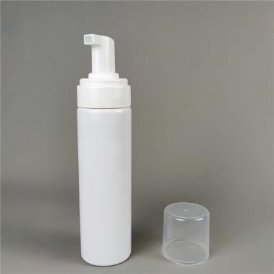 China Wholesale Empty Plastic Transparent White Blue Eco-friendly 30Ml 50Ml 60Ml 100Ml 150Ml 200Ml Pet Foam Facial Detergent Foam Pump Bottle for sale