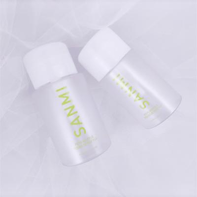 China Wholesale 100ml 150ml 250ml Personal Care Kinpack Transparent Empty Square Shampoo Bottle PETG Custom Cosmetic Plastic Pump Bottle for sale