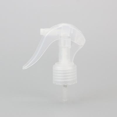 China Non Spill Kinpack 24mm 24/410 28/410 White Black Spout Head Spray Mist Trigger Mini Sprayer Pump For Plastic Bottle for sale