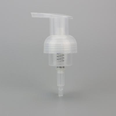 China Non Spill External Spring 40/410 Pump For Bottle 42/410 Liquid Soap Lotion Dispenser Foam Pump for sale