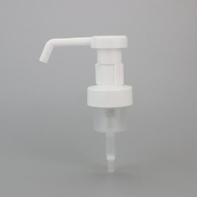 China Non Spill Long Nozzle Pump AS Cap 20/410 Cream Pump 18/410 Liquid Soap Lotion Dispenser Foam Pump for sale