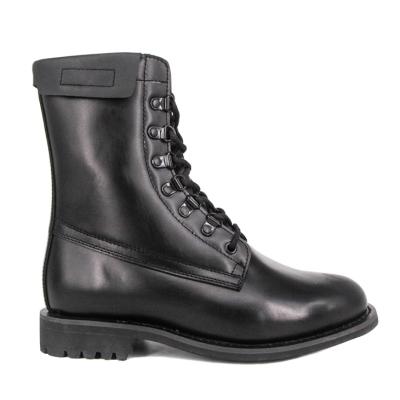 China French Toe Military Style China New Design Police Steel Tactical Boots Army Boots for sale