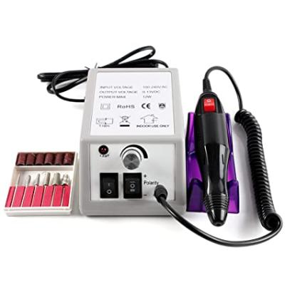 China Yes Electric Nail Drill Machine Manicure Machine With Drill Bit for sale