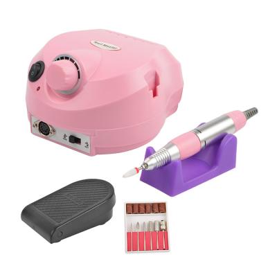 China New 15w 30000rpm Colorful Electric Nail Art Tools Nail Drill Machine Adjustable Direction Rotation Polisher Drill High Power for sale