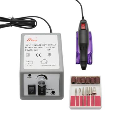 China Yes Professional Beauty Supply Plastic Nails Nail Drill Art Machine for sale