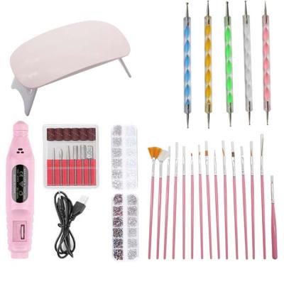 China 20000 RPM Electric Nail Drill Machine Nail Art Tools For Salon 22.5cm* 15.5cm* 12.5cm for sale