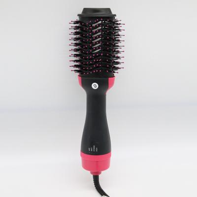 China Hotel Blow Dryer Brush 3 In 1 Hot Air Spin Brush With Ion Generator for sale