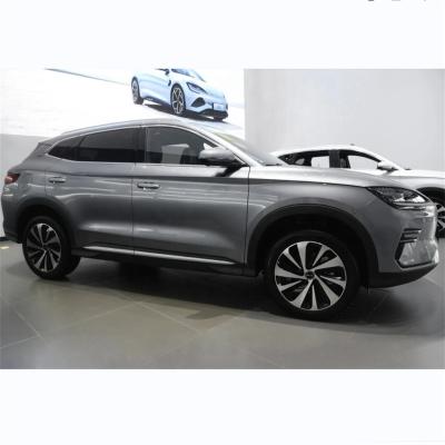 China China High Speed Electric Car Suv 4 Wheel Byd Song Plus Flagship New Energy Vehicles High quality Electric Cars 71.8 for sale