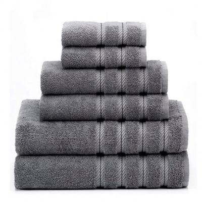 China QUICK DRY 3 Piece American Soft Linen Towel Set Super Soft And Absorbent Turkish 100% Cotton Towels For Bathroom And Kitchen Shower Towel for sale