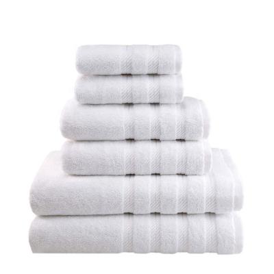 China Chaoxiu QUICK DRY Soft 3 Pack Cotton Towel Set Ideal For Contract Daily Use With Lightweight Multiple Colors for sale