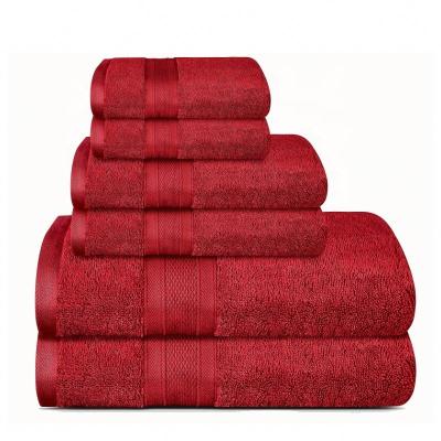 China Chaoxiu QUICK DRY Bath Towel Set Soft Lint And Absorbent 100% Cotton Bathroom Towel For Bathroom, Hotel, Spa Quality for sale