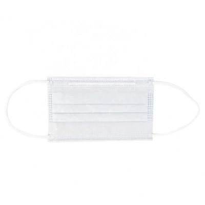 China Breathe Free Disposable Jaw Fit 3ply Face Mask for sale