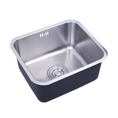 China Without Faucet Kitchen Laundry Use 304 Stainless Steel Sink for sale