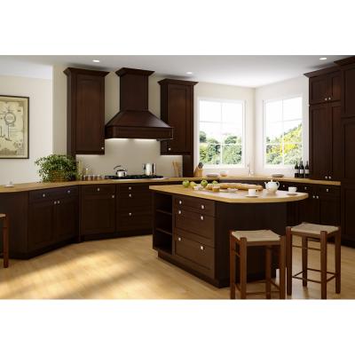 China Solid Wood Shaker Kitchen Cabinets of Modern Designs Environment Friendly American Furniture for sale