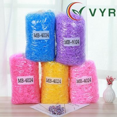 China 4024 Kids Hair Elastic Bands Elastic Waist Mat Light Medium Color Friendly Transparent TPU Elastic Hair Band for sale