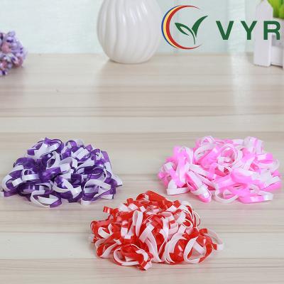 China Environmental Friendly Double Color Wide Hair Band TPU 4044 Fashion Kids Hair Accessory Hair Band for sale