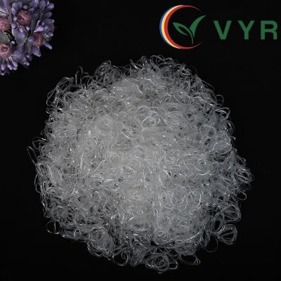 China Wholesale tpu 8024 elastic clear hair band waterproof custom made environmental friendly quality for sale