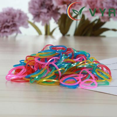 China Environmentally Friendly Fashionable Simple Fashion Thickening TPU High Elastic Headbands For Babies for sale