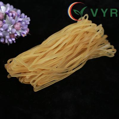 China YUEYI 16cm Natural Environmental Friendly Industrial Color 2022 Latex Rubber Band Elastic Manufacturer for sale