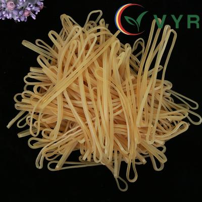 China Environmental Friendly Vietnam Factory Price One 18 Inch Natural Rubber Elastic Custom Waist Elastic Band for sale